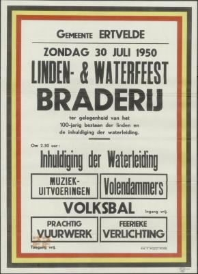 Linden- en waterfeest braderij Ertvelde
