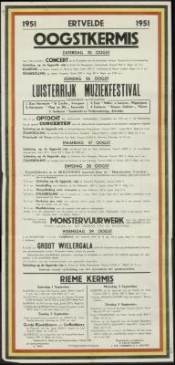 Oogstkermis Ertvelde
