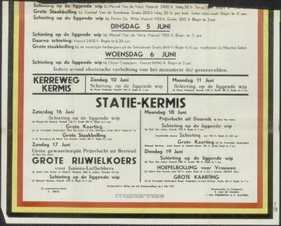 Statie-kermis Ertvelde
