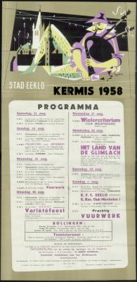 Kermis 1958 Stad Eeklo

