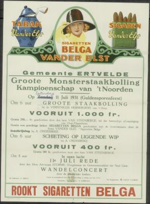 Groote Monsterstaakbolling Ertvelde
