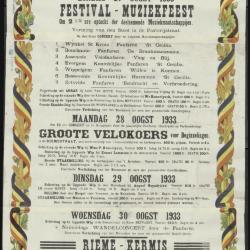 Oogstkermis Ertvelde
