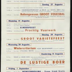 Kermis 1958 Stad Eeklo
