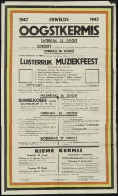 Oogstkermis Ertvelde
