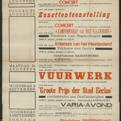 75e Verjaring van 's lands onafhankelijkheid Gent
