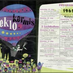 Kermis 1956 Stad Eeklo
