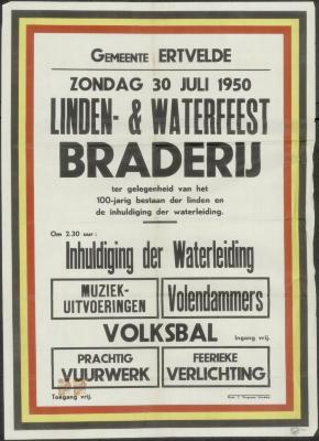 Linden- en waterfeest braderij Ertvelde
