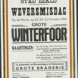 Grote winterfoor Stad Eeklo
