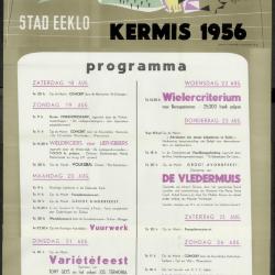 Kermis 1954 Stad Eeklo
