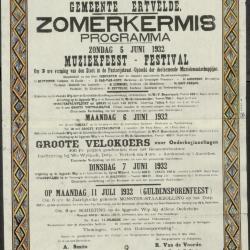 Zomerkermis Ertvelde
