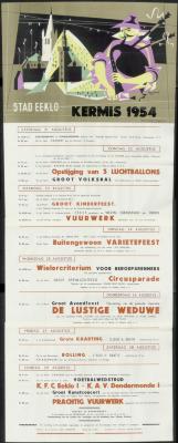 Kermis 1954 Stad Eeklo
