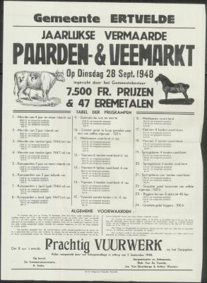 Paarden- en veemarkt Ertvelde
