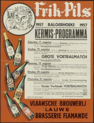 Kermis-programma Balgerhoeke
