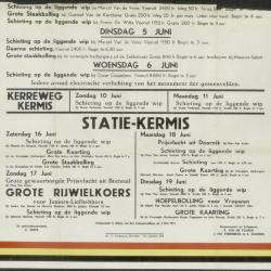 Linden- en waterfeest braderij Ertvelde
