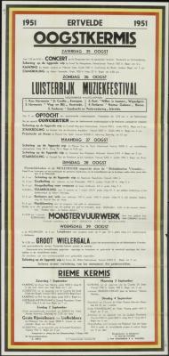 Oogstkermis Ertvelde
