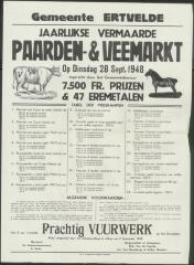 Paarden- en veemarkt Ertvelde
