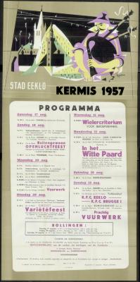 Kermis 1957 Stad Eeklo
