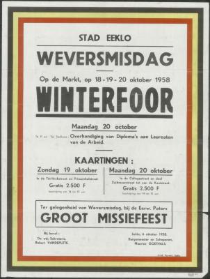 Winterfoor Stad Eeklo
