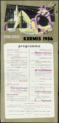 Kermis 1956 Stad Eeklo
