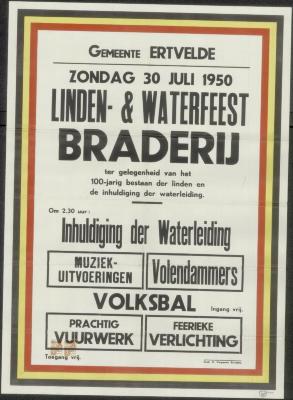 Linden- en waterfeest braderij Ertvelde
