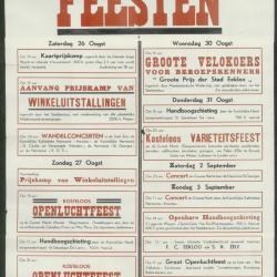 Kermisfeesten Stad Eeklo
