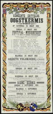 Oogstkermis Ertvelde
