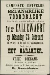 Belangrijke voordracht Ertvelde
