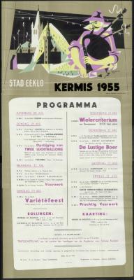 Kermis 1955 Stad Eeklo

