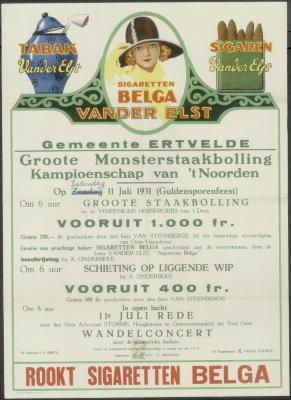 Groote Monsterstaakbolling Ertvelde
