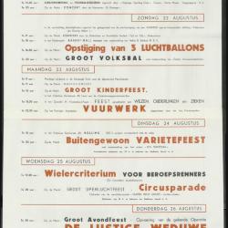 Kermis 1955 Stad Eeklo
