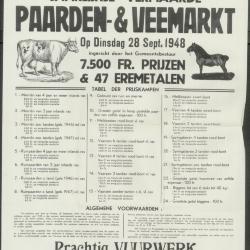 Paarden- en veemarkt Ertvelde
