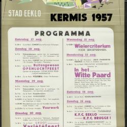 Kermis-programma Balgerhoeke
