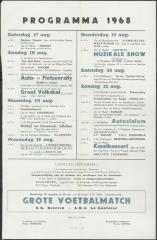 Programma 1968 Eeklo
