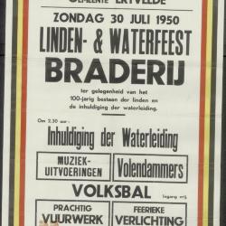 Linden- en waterfeest braderij Ertvelde
