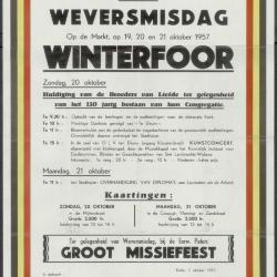 Kermis 1953 Stad Eeklo
