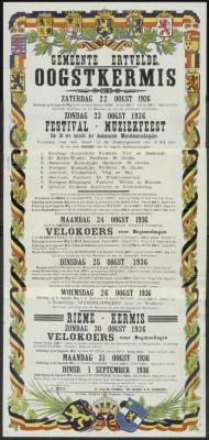 Oogstkermis Ertvelde
