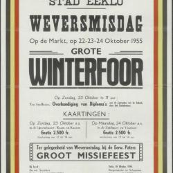 Kermis 1956 Stad Eeklo
