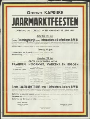 Jaarmarktfeesten Kaprijke

