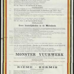 Zomerkermis Ertvelde
