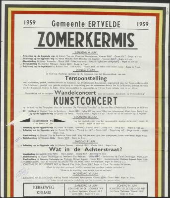 Zomerkermis Ertvelde
