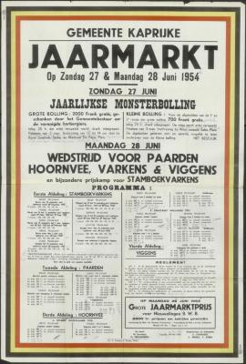 Jaarmarkt Kaprijke

