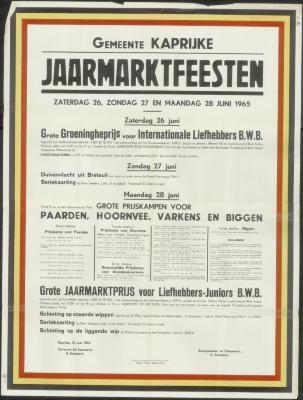 Jaarmarktfeesten Kaprijke
