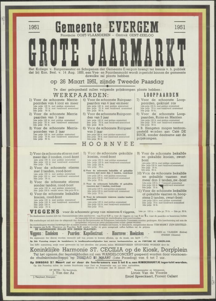 GROTE JAARMARKT Evergem

