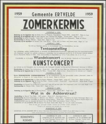 Zomerkermis Ertvelde
