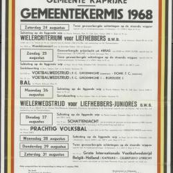 Gemeentekermis 1968 Kaprijke
