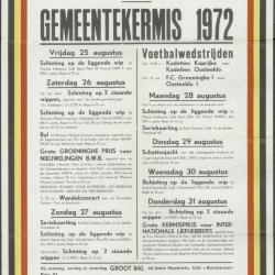 Gemeentekermis 1971 Kaprijke
