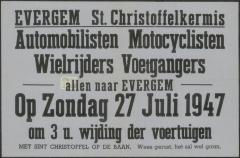 Evergem St Christoffelkermis
