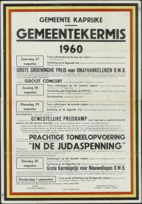 Gemeentekermis 1960 Kaprijke
