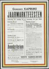 Jaarmarktfeesten Kaprijke
