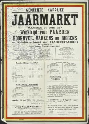 Jaarmarkt Kaprijke

